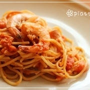 濃厚★トマトクリームチーズパスタ
