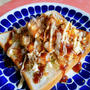 とん平焼きサンド