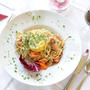 サーモンのパスタ