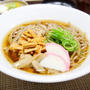 風邪。～鶏ごぼう蕎麦～