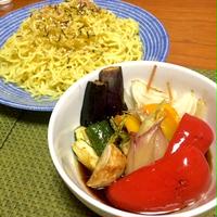 【モニター当選】夏野菜で“北の味わいざるラーメン”をボリュームup