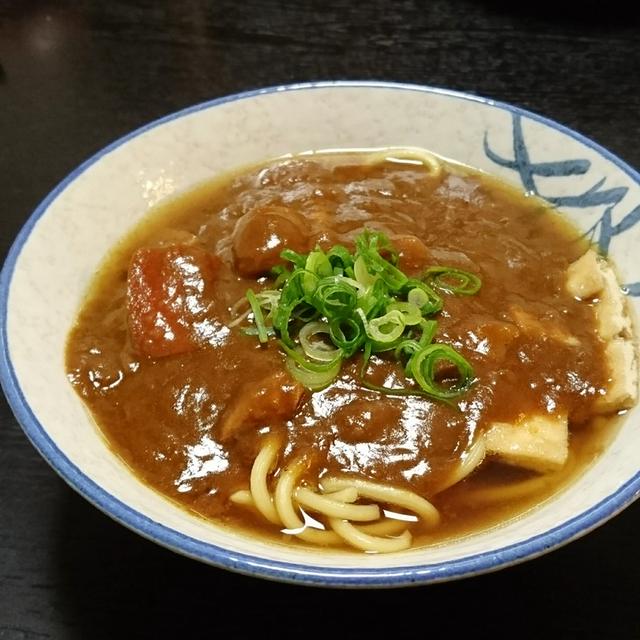 リメイクリレー最終日☆姫路風、思い出のカレーそば