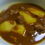 柔らかお肉の中華風スープカレー。