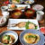 簡単にできる副菜２品 と 干物で晩ごはん。