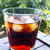 お店の、透明感があるアイスコーヒーの淹れ方