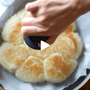 クックパッド★インスタグラムで『発酵から焼きまでフライパン１つのちぎりパン』を動画でご紹介下さいました！