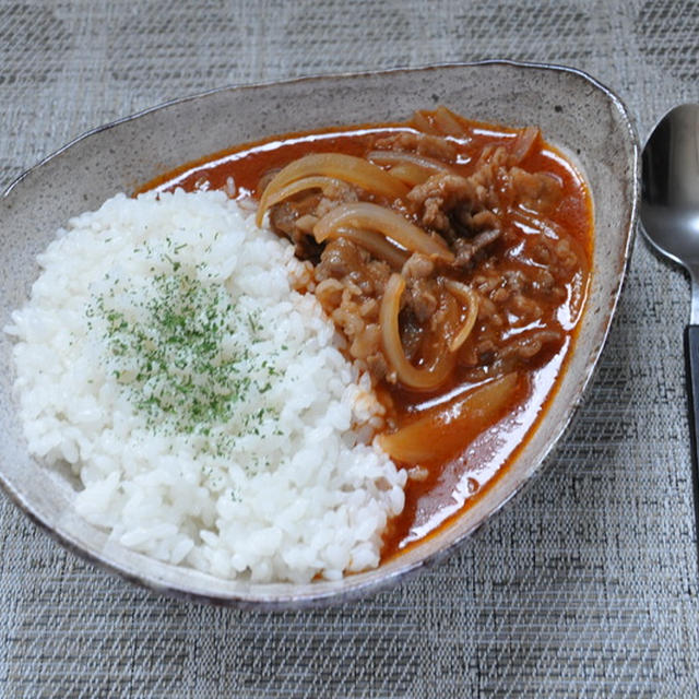 トマトジュースで ルー不要 ハヤシライス By 武田真由美さん レシピブログ 料理ブログのレシピ満載