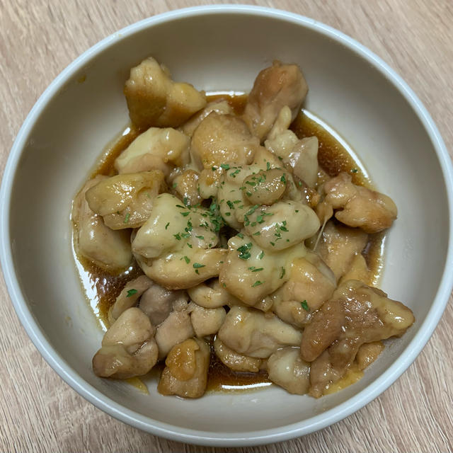 鶏もも肉の照り焼き