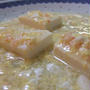 豆腐の中華蟹玉あん?即っと＆ノンオイル