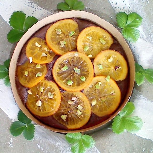 オレンジがたっぷり1個入った爽やかなチョコレートケーキ By 小西尚子さん レシピブログ 料理ブログのレシピ満載