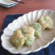 青のり風味で食欲そそる☆たらの磯辺揚げ