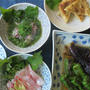 冷酒の進む夏らしい和食四品