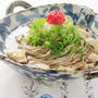 さっぱり 梅おろしそば、と朝時間.jp掲載のお知らせ