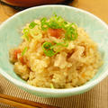 梅干しと鶏肉の炊き込みご飯 by kotoneazusaさん