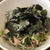鯖缶と大根の葉のマヨネーズ和え