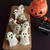 ハロウィンに・・スライス生チョコレートdeおばけサンド☆