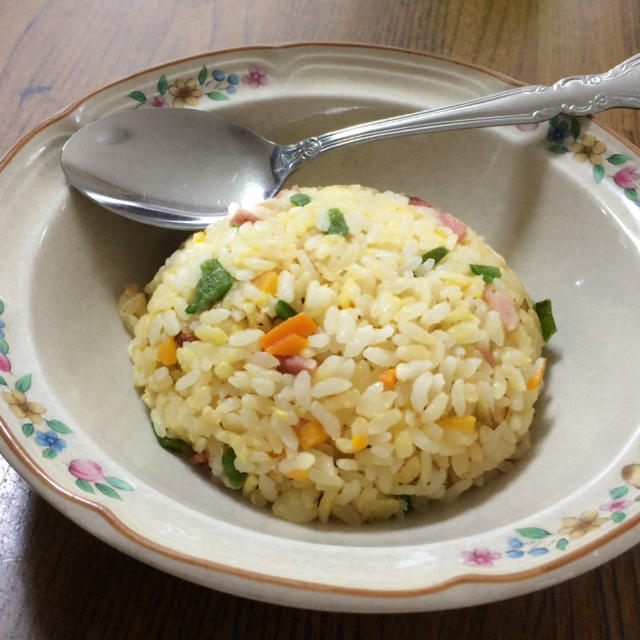 誰でも作れるパラパラチャーハン☆