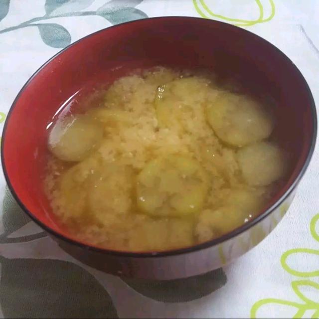 茄子とジャガイモの味噌汁 By 春菜食堂さん レシピブログ 料理ブログのレシピ満載