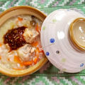 鶏と野菜の韓国粥