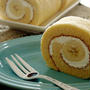 ロールケーキの練習・・にゃ♪