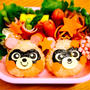 たぬきさんのお弁当
