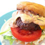 In-n-out風チーズバーガー