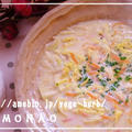 すぐ出来る♪豆乳で人参白菜スープ by MOMONAOさん