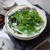 豆乳とお豆腐のお鍋、南瓜のきんぴら、きゅうりの昆布和え（Soy Milk and Tofu Hotpot, Pumpkin Stir-fry, and Fresh Cucumber with Salted Seaweed）