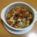 ポテトのチーズ焼き