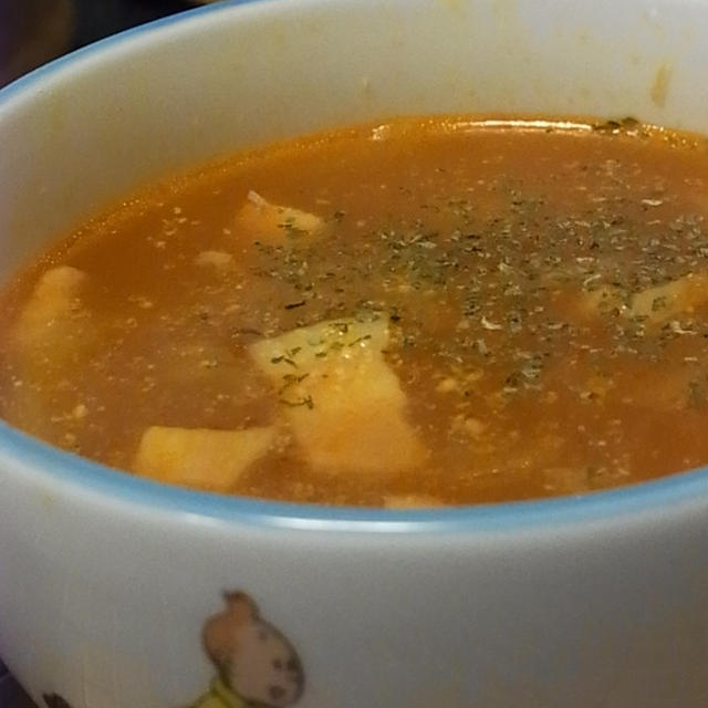ローリエを使って♪　〜簡単美味しいミネストローネ〜