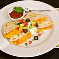 【ブレックファスト ケサディア Breakfast Quesadillas】アメリカの人気朝ごはん（印刷用）