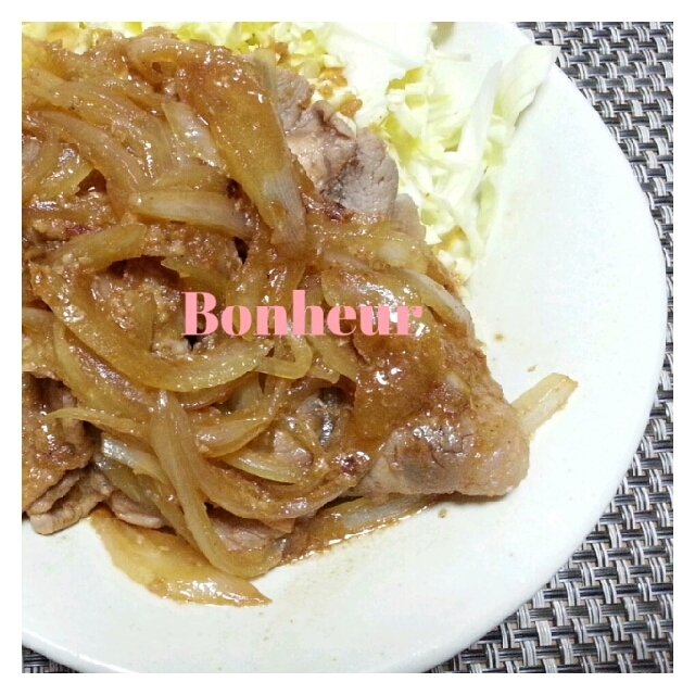 甘麹で豚の生姜焼き By Bonheurさん レシピブログ 料理ブログのレシピ満載