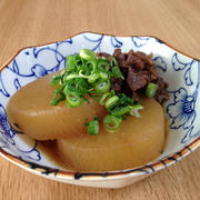 圧力鍋で大根の煮物