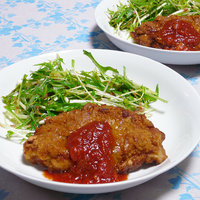 水菜と鰹節のサラダのつくりかた
