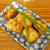 お醤油味香ばしい木綿豆腐のから揚げ