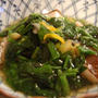 鯛の酒蒸し 翡翠あん