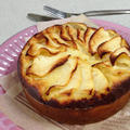 りんごのヨーグルトケーキ（12cm丸型)