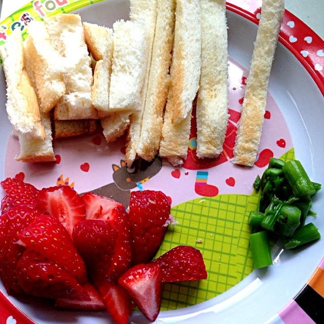 幼児食6d朝ごはん