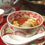 ポン酢で簡単やさしい味☆胡麻鶏団子とトマトの中華スープ