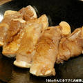 簡単★肉巻き豆腐の照り焼き
