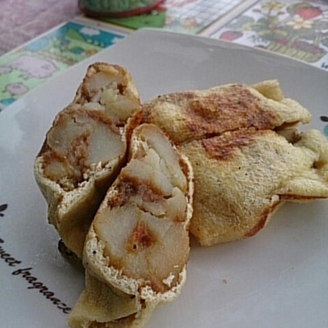 カレージャガ焼き