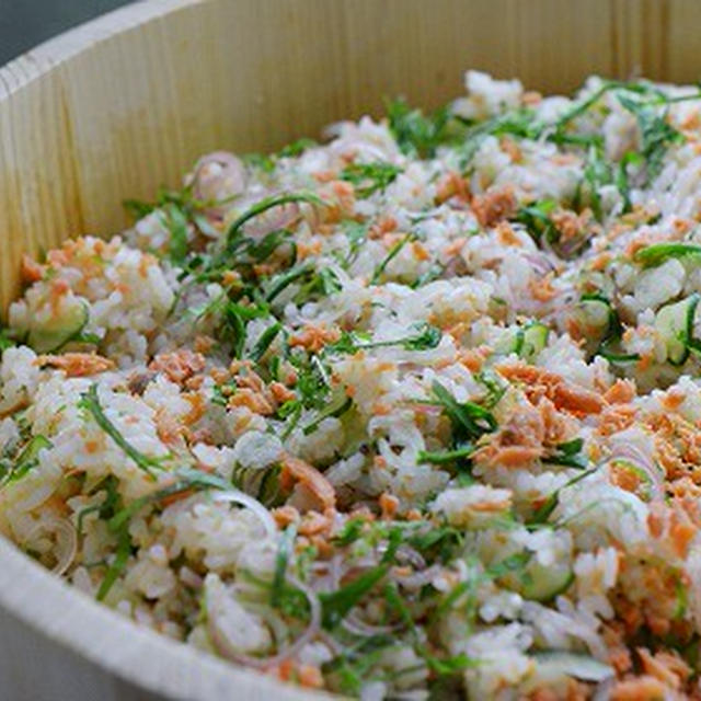 鮭の瓶詰めで簡単ちらし寿司 By 槙 かおるさん レシピブログ 料理ブログのレシピ満載