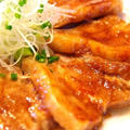 YAHOO！JAPANトップページ掲載レシピ♪夏バテに醤油麹で簡単柔らかスタミナ焼き豚 by *ももら*さん
