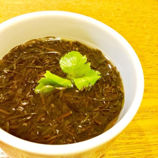 ネバネバの海藻 あかもくあんかけ茶碗蒸し By 桜子 さん レシピブログ 料理ブログのレシピ満載