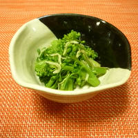 はなっこリーのちりめん和え