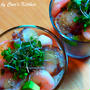 ジュレぽんで☆キラキラ華やか♬カップ寿司