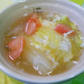 とろ～りトマト白菜スープ by akina30さん