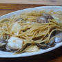あさりとキャベツのパスタ