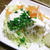 クリームチーズ温野菜