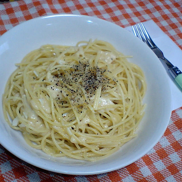 チーズパスタ